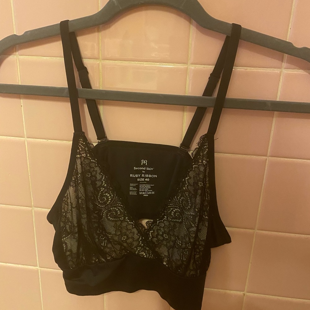 Ruby Ribbon Second Skin Lace demi size 40